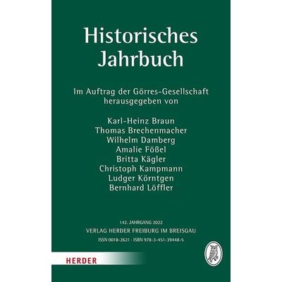 Historisches Jahrbuch, Taschenbuch von , Herder, 978-3-451-39448-5