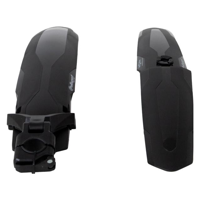 Polisport Spritzschutz-Set MUD-PRO FIDLOC (Schutzblech Set) (B0876FJ3QG)