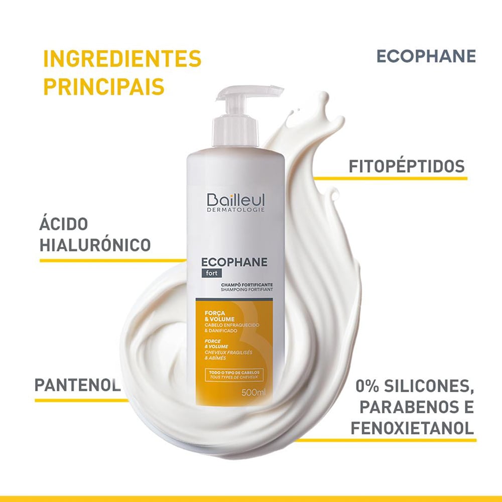 Ecophane Fortifying Shampoo 500mL