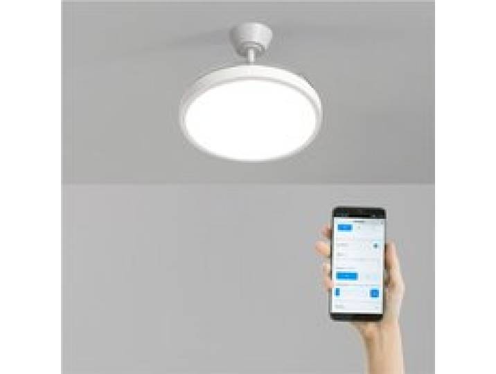 Ventilateur de plafond - Create - Avec lumière - Pales rétractables - LED 3 températures - WiFi