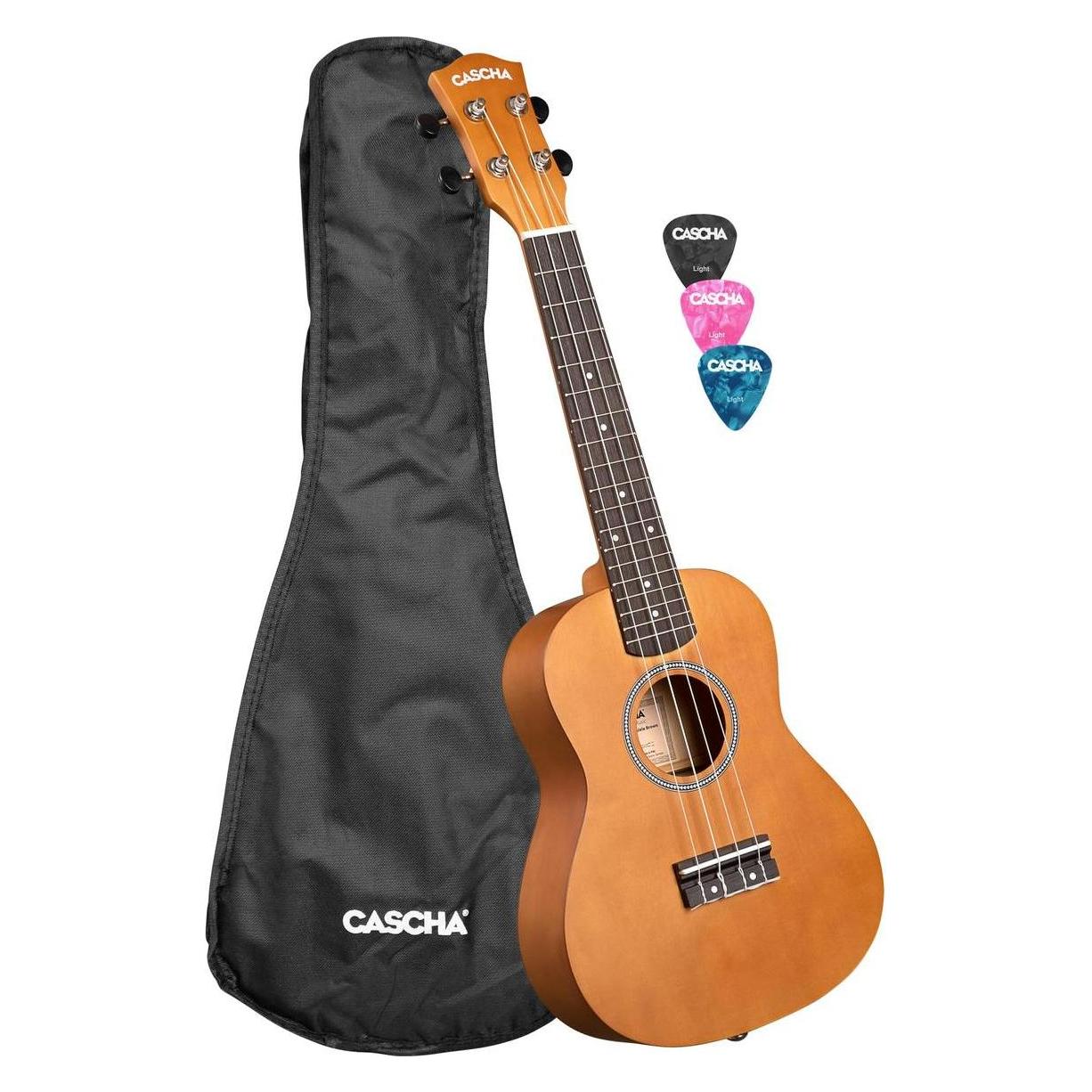 Cascha CUC100 Konzertukulele - Lindenbraun (Konzert) (52295371)