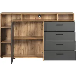 Trendteam, TV Möbel, EstebanWO (168 x 38 x 101 cm)