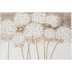 ACRYLBILD HANDGEMALT 90/60 cm