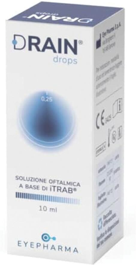 EYE PHARMA SpA DRAIN DROPS 10ML