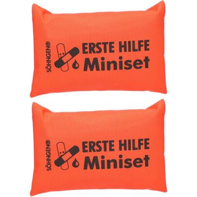 Erste Hilfe Tasche Schulranzen orange 2x 2x1 St