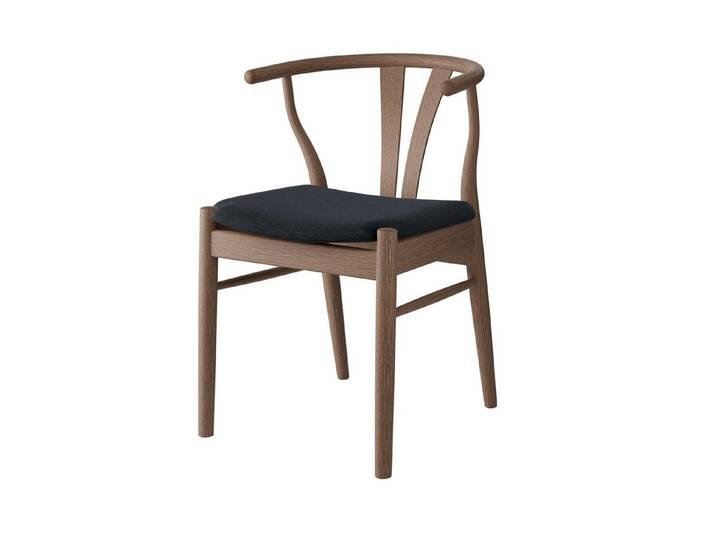 Hammel Furniture Stuhl Freja, Massivholz Stuhl mit gepolstertem Sitz – komfortabel & robust, Massivholz, gepolsterte Sitzfläche, versch. Farbvarianten