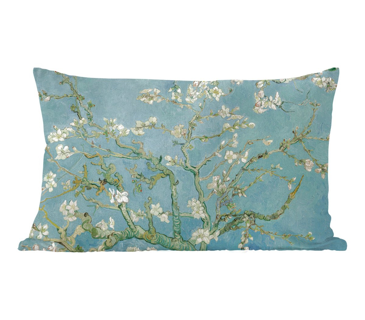 PillowMonkey Sierkussen Van Gogh Amandelbloesem - 50 x 30 cm
