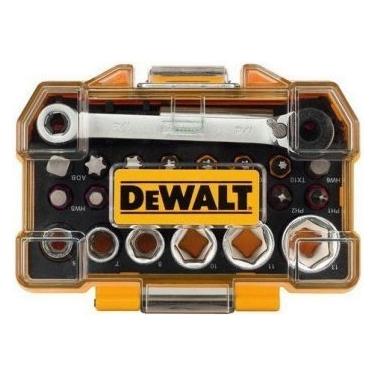 DeWalt Schrauber Bit und RatschenSet (Innensechsrund TX) (DT71516-QZ)