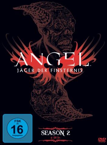 Joss Whedon - Angel - Jäger der Finsternis: Die komplette Season 2 [6 DVDs] - Preis vom 15.10.2026 23:06:25 h