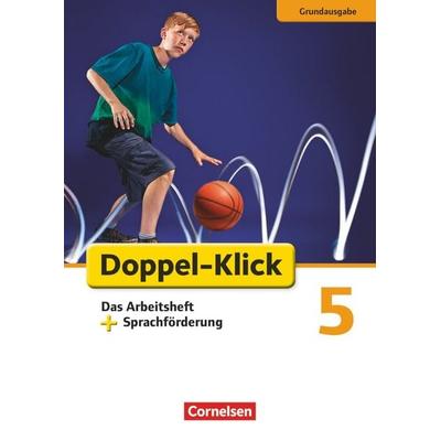 Doppel-Klick - Grundausgabe. 5. Schuljahr. Arbeitsheft Sprachförderung, Taschenbuch von Werner Bentin,Sebastian Scholz,Renate Krull,Sule Ekemen,Julia