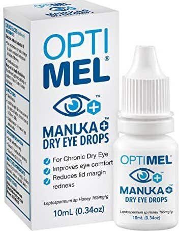 Optimel Manuka + Eye Drops 10ml