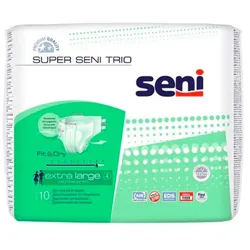 Seni Super Trio Extra Large Gr.4 10 ST