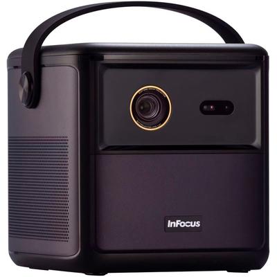 INFOCUS Beamer "Crusader Challenger IN3008SL", schwarz, B:14,7cm H:13cm T:12,8cm, Beamer
