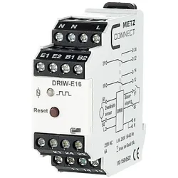Metz Connect DRIW-E16 Leistungsrelais Schwarz, Relais
