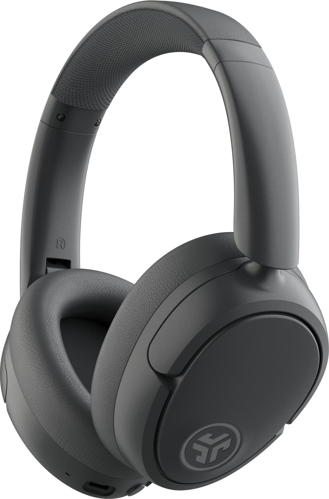 JLab Lux ANC draadloze hoofdtelefoon met noise cancelling en microfoon, antraciet