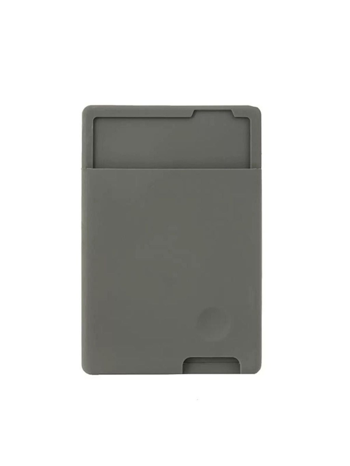 SiGN Silicon card holder - Gray