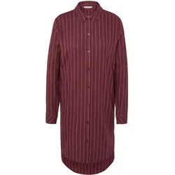 Tchibo - Flanell-Nachthemd - Damen - Gr. L - bordeaux