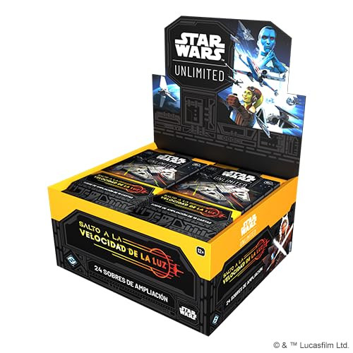Asmodee Fantasy Flight Games Star Wars Unlimited Verzamelkaartspel Sprong in Lichtsnelheid