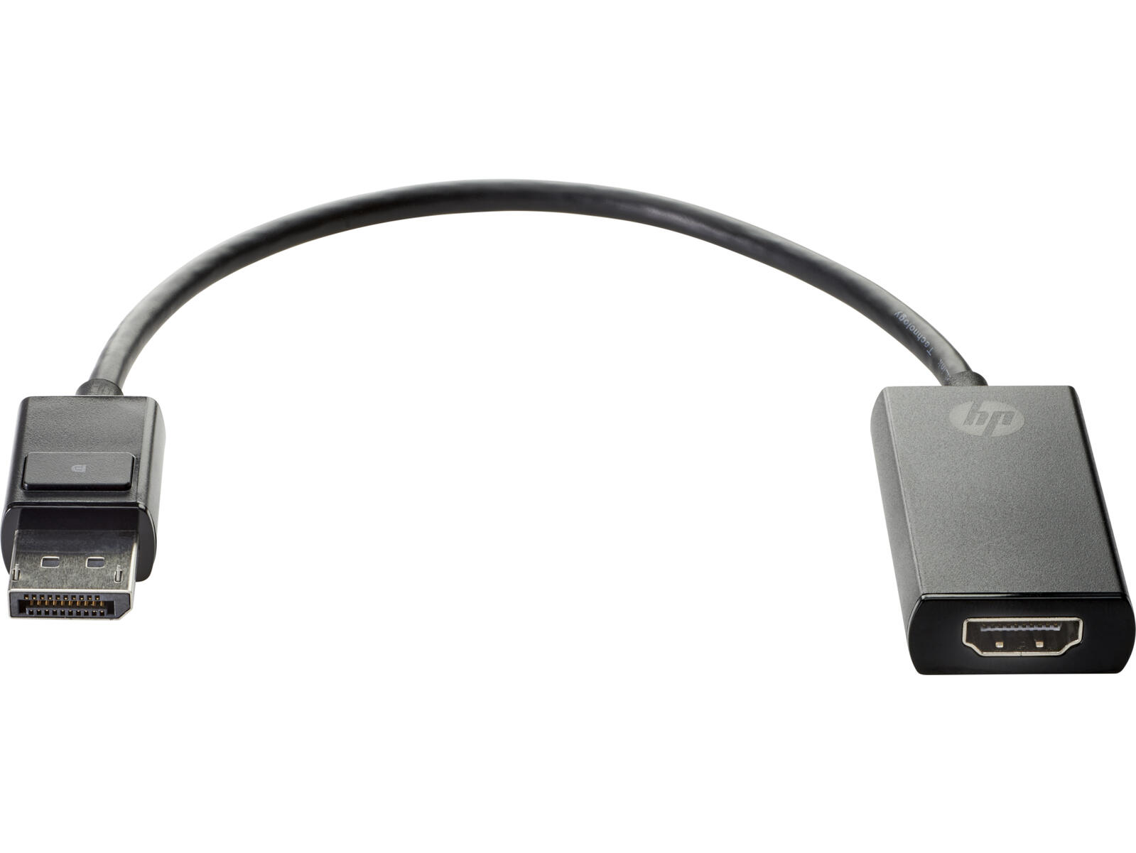 HP Inc. HP DisplayPort zu HDMI True 4K-Adapter 2JA63AA