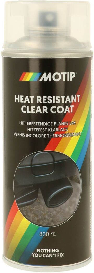 european aerosols MoTip Hitzefest Klarlack, transparent, 400 ml