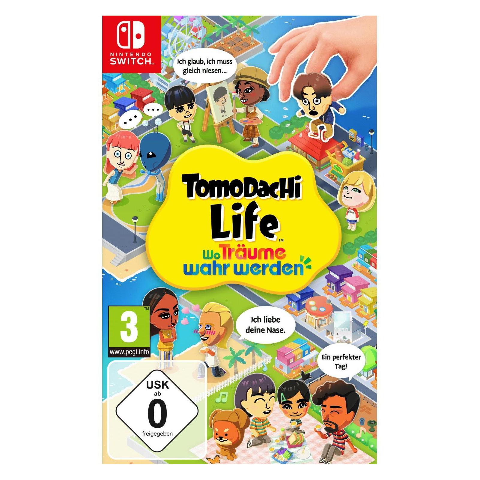 Nintendo Tomodachi Life: Wo Träume wahr werden (Switch, DE) (10016154)