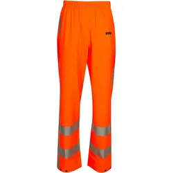 Warnschutz PU-Regenhose "ALIKA" 5617 - orange - 3XL - Orange