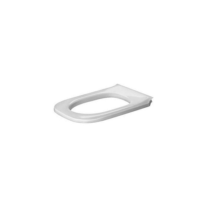 Duravit D-Code WC-Sitzring Vital 0060710000 ohne Absenkautomatik, Weiß