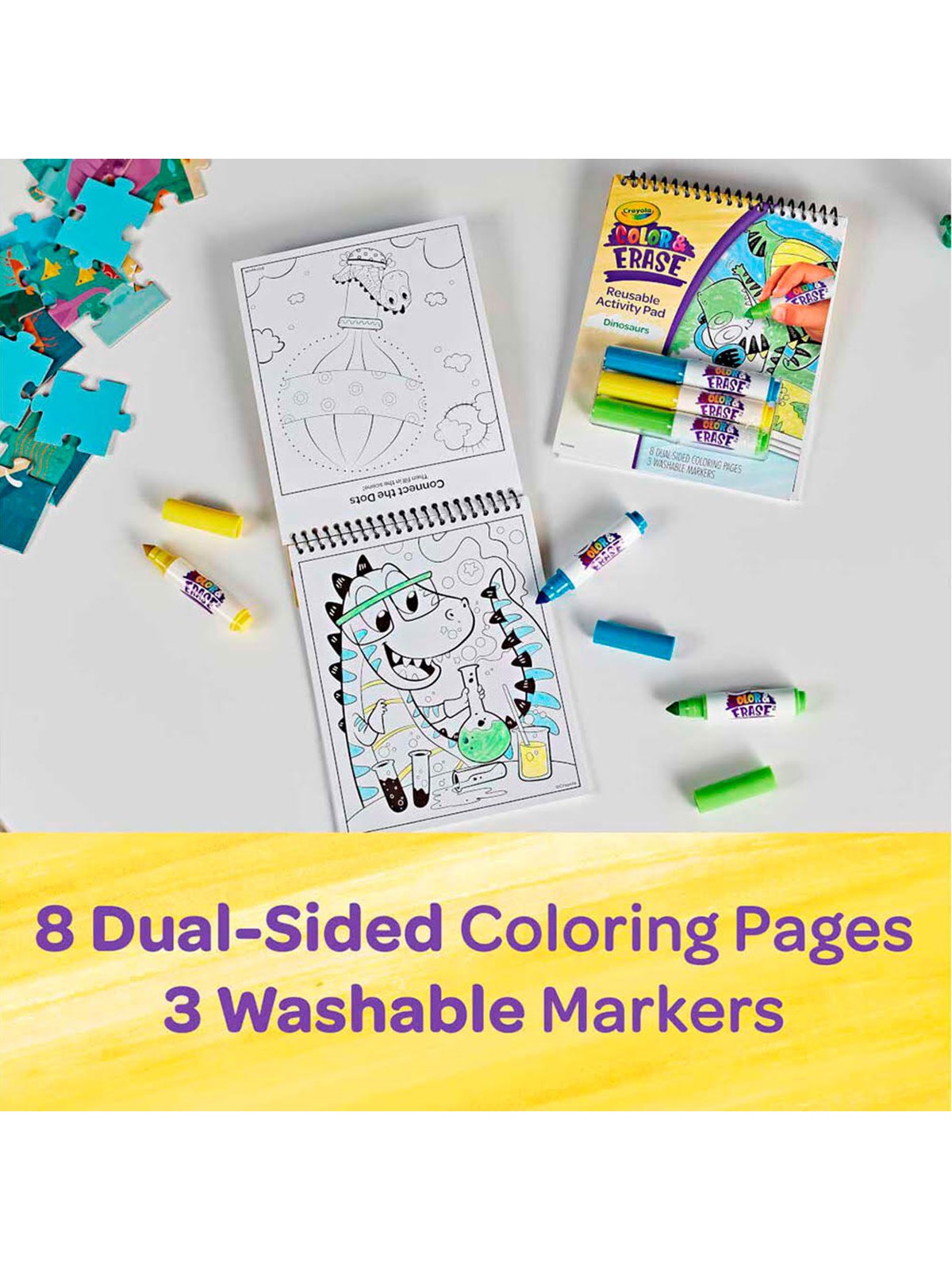 Goliath Crayola: MK Color & Erase Reusable Activity Pad As