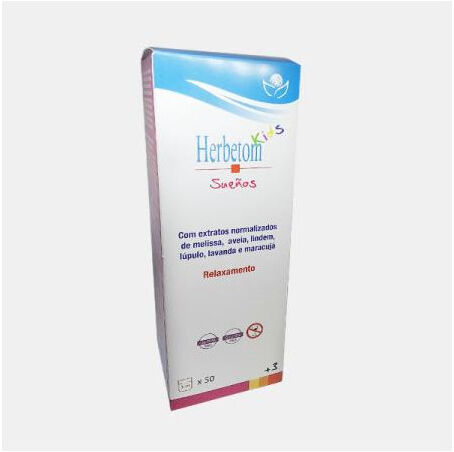 BIOSERUM HERBETOM KIDS SONHOS 250ml