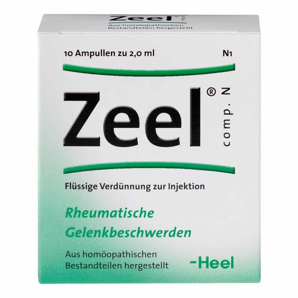 Biologische Heilmittel Heel GmbH Zeel compositus N Ampullen 00277836