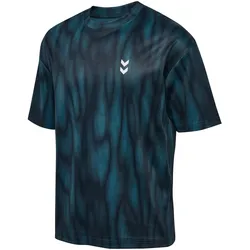 hummel hmlHIIT Print Loose Trainingsshirt 7280 - stargazer L