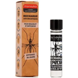 NACHFÜLLUNG für Mückenabwehr MANOUKA 6 ml