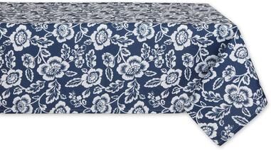 DII Garden Floral Print Outdoor Tablecloths