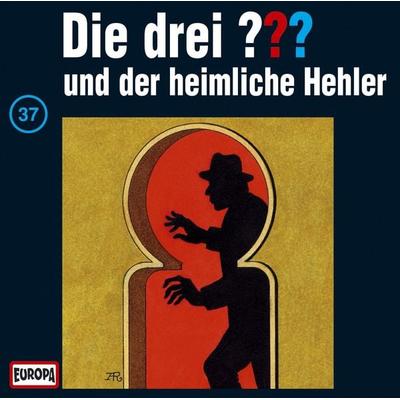 Die drei ??? (37) und der heimliche Hehler - Oliver Rohrbeck,Jens Wawrczeck, CD, 0743213883724