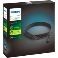 Hue Verlängerungskabel Outdoor schwarz, 5 Meter
