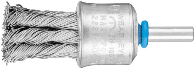 PFERD Brosses pinceau sur tige, torsadées PBG 2323/6 INOX 0,60 (43208032)