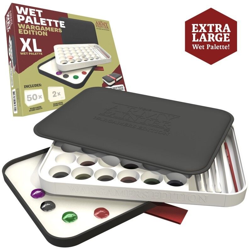 Palette Humide Wargamers Edition - Army Painter