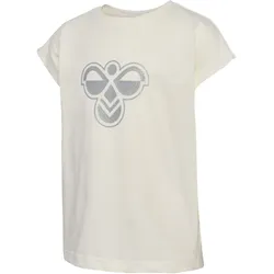 hummel hmlJR Regular Big Bee Tanktop Kinder 9041 - blanc de blanc 122/128