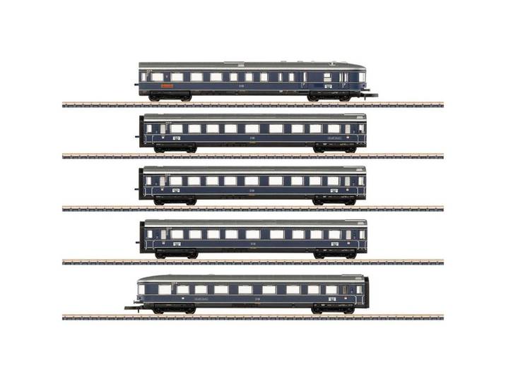 Märklin Personenwagen 087615 Z Wagenset Blauer Enzian DB, MHI