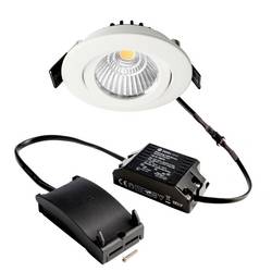 Deko Light 565355 Dione LED-Einbauleuchte EEK: F (A - G) LED LED fest eingebaut 8.50 W Weiß