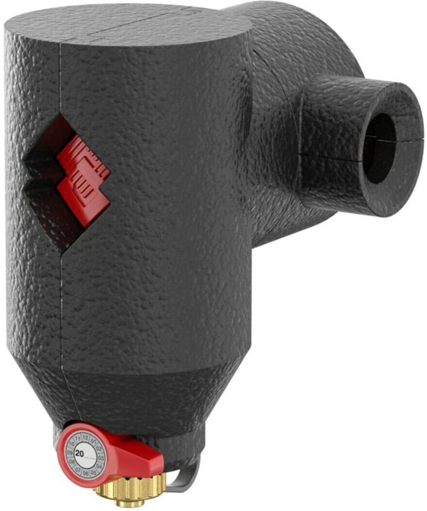 Flamco Schlammabscheider Clean Smart EcoPlus Rp 2, mit Ablassventil und Isolierung (30036)