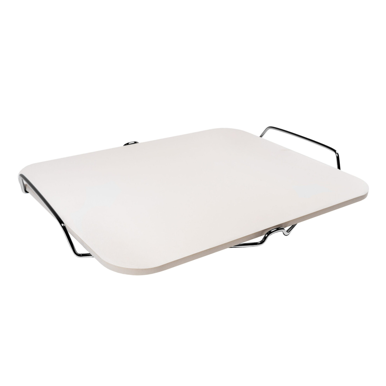 Krumble BBQ Pizzasteen voor oven en barbecue, 38 x 30 cm