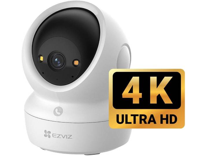 EZVIZ H6c G1 4K Sphérique Caméra de sécurité IP Intérieure 3840 x 2160 pixels Plafond/Mur/Bureau