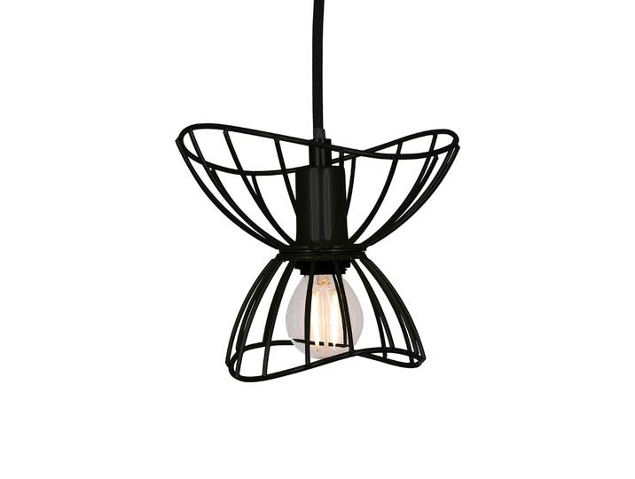Globen Lighting Suspension Ray mini Ø16 cm Noir