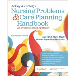 Ackley & Ladwig's Nursing Problems & Care Planning Handbook: An Evidence-Based Approach, Fachbücher von Mary Beth Flynn Makic, Marina Reyna Martinez-Kratz