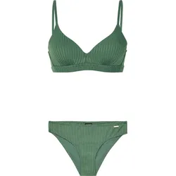 PROTEST PRTMANJA C-CUP Bikini 2025 veggie green - XXL