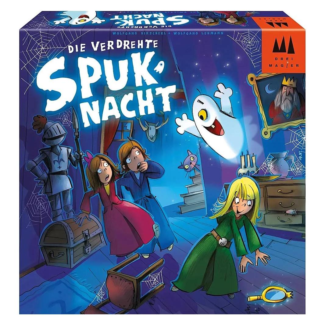 Schmidt Spiele Die verdrehte Spuknacht (mult) (Deutsch, 2 - 4 Spieler) (40896)