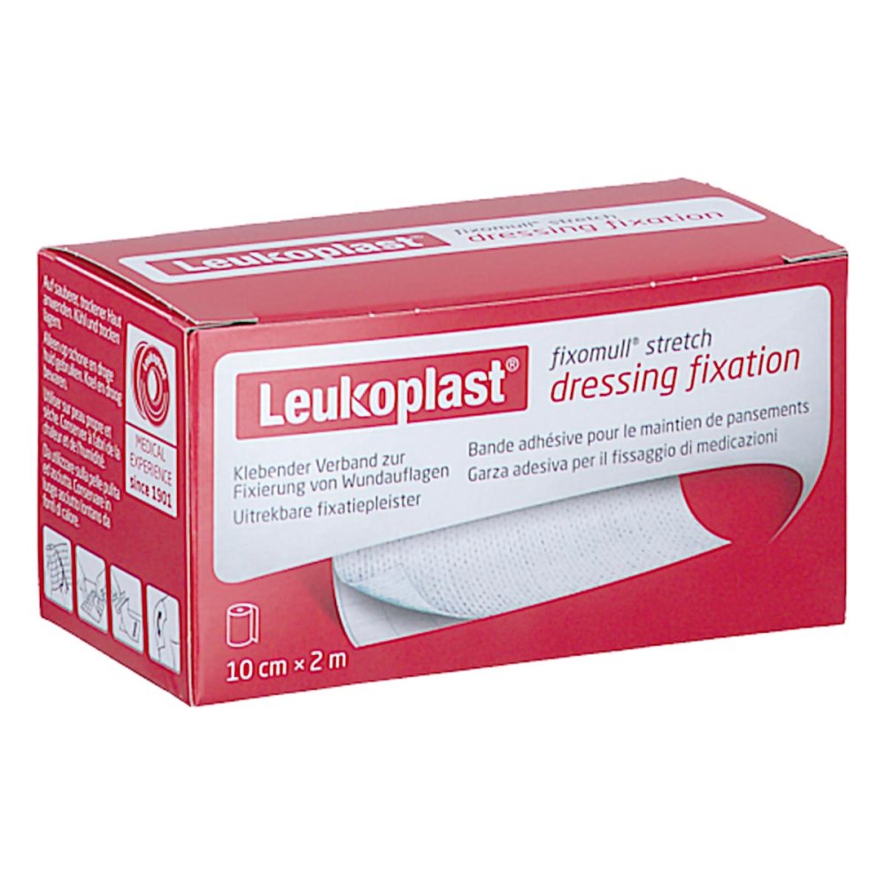 B2B Medical GmbH Fixomull stretch Fixierpflaster 10 cm x2 m 11521995