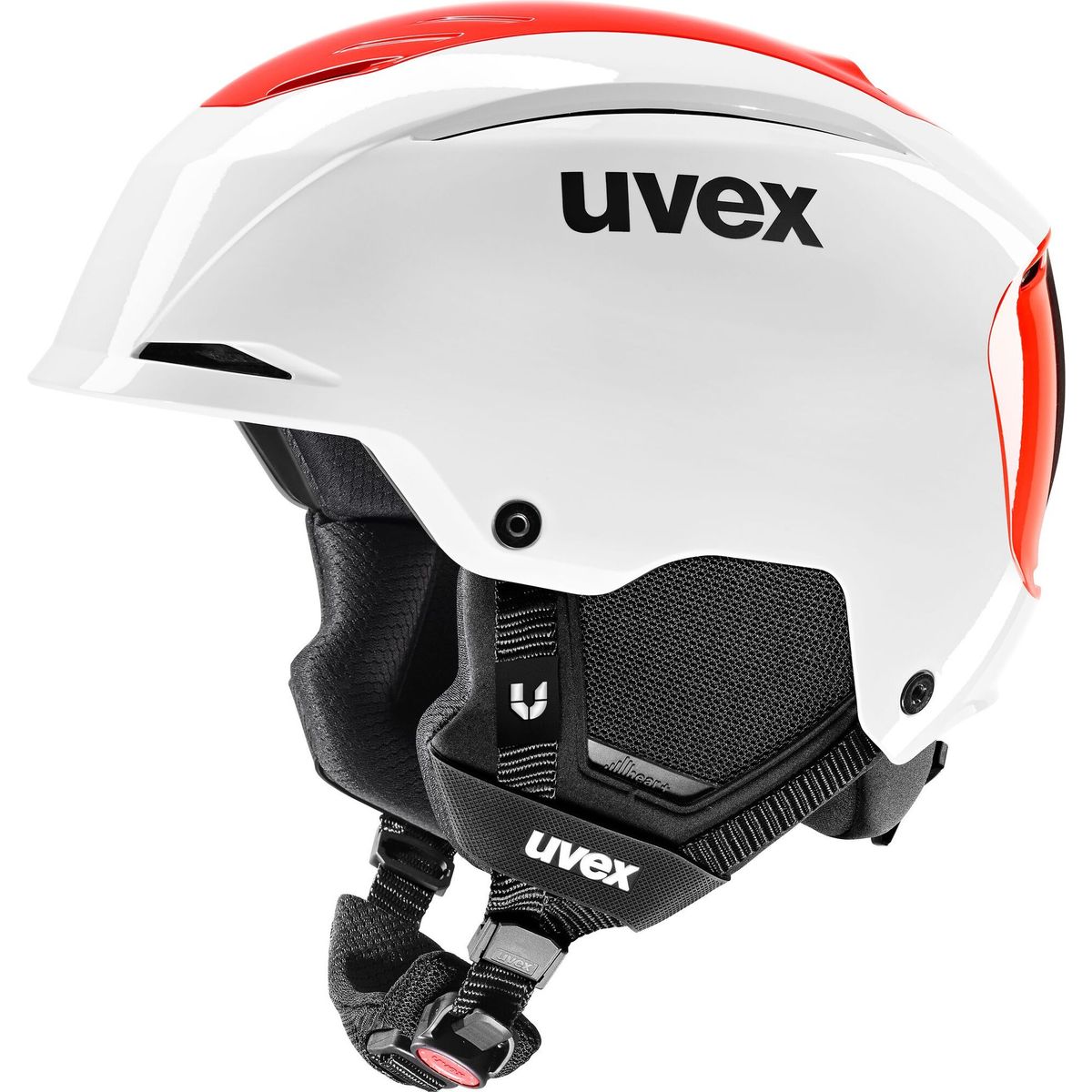 Uvex Resolution SL white-electric red 59-61 cm S5663333007