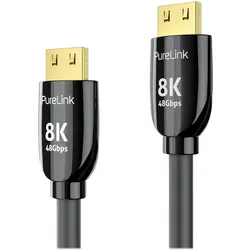Purelink HDMI (Typ A) — HDMI (Typ A) (1 m), Videokabel, Schwarz